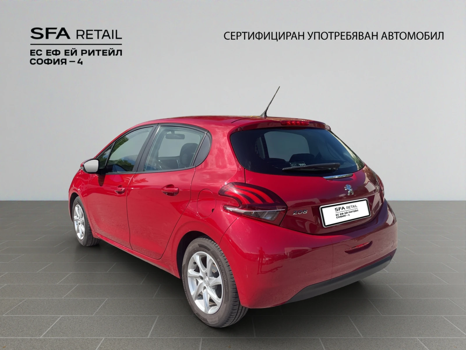 Peugeot 208 5P ACTIVE 1.2 VTi 82 BVM5 EURO6, снимка 4 - Автомобили и джипове - 55043571
