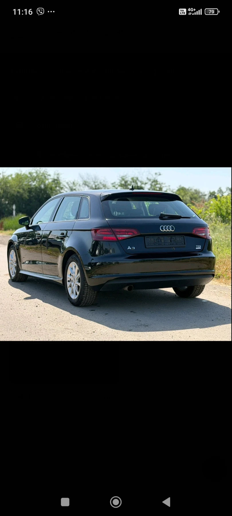 Audi A3, снимка 5 - Автомобили и джипове - 55085597