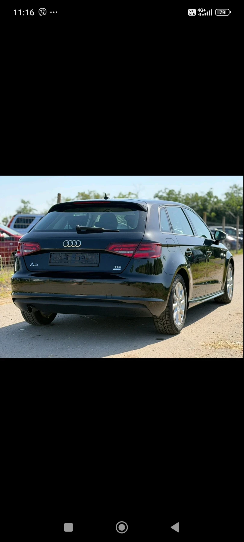 Audi A3, снимка 6 - Автомобили и джипове - 55085597