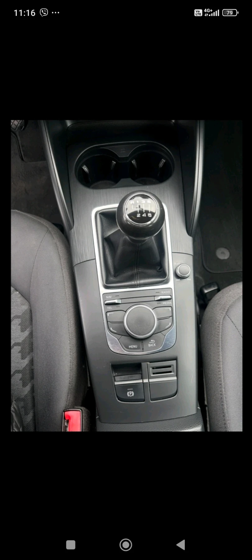 Audi A3, снимка 9 - Автомобили и джипове - 55085597