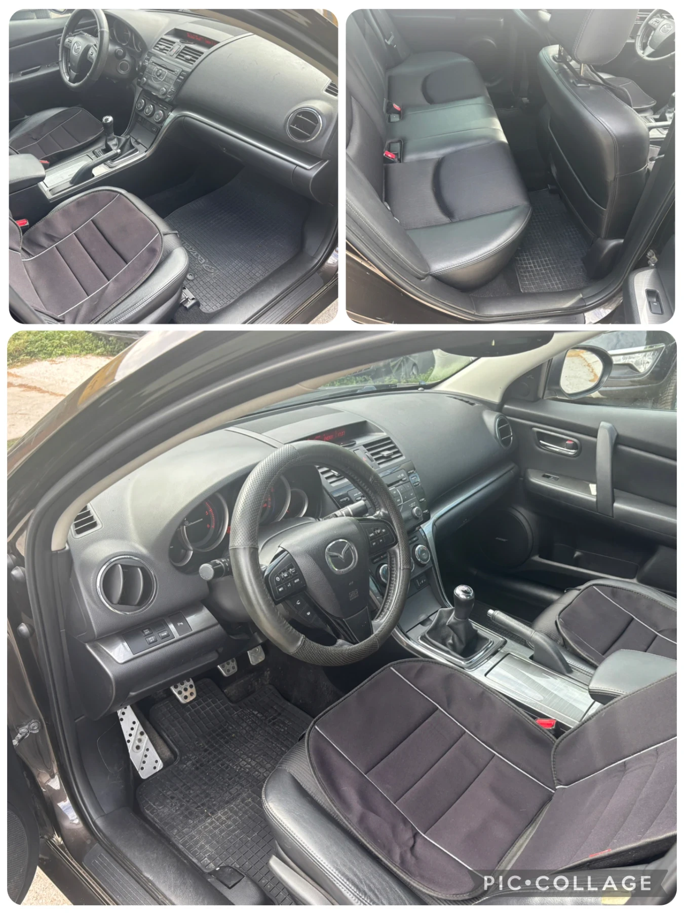 Mazda 6 2.2 D , снимка 14 - Автомобили и джипове - 55193044