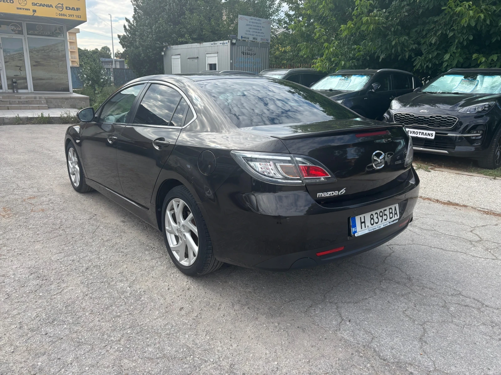 Mazda 6 2.2 D , снимка 6 - Автомобили и джипове - 55193044