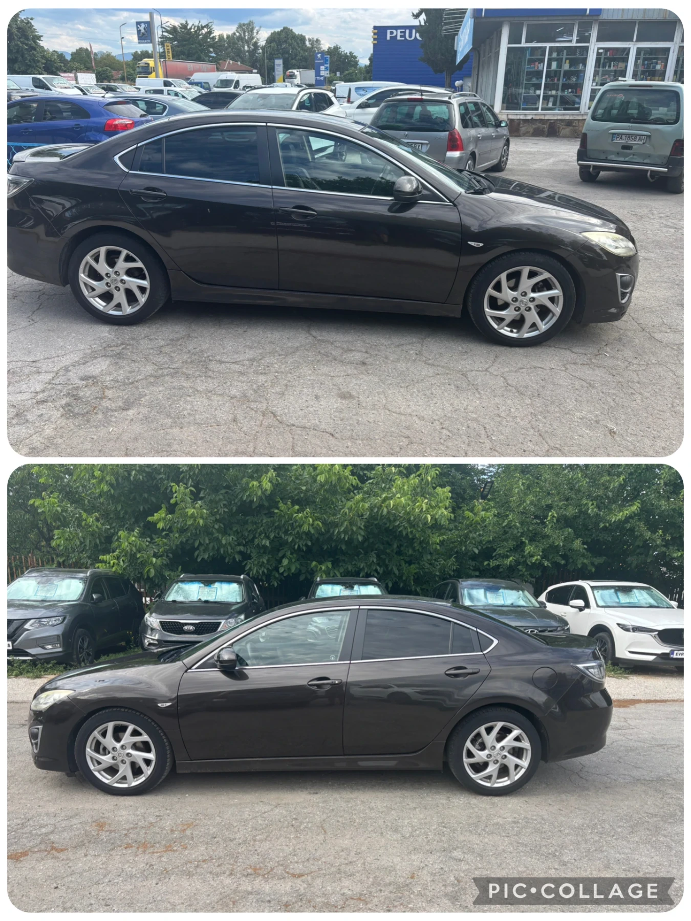 Mazda 6 2.2 D , снимка 7 - Автомобили и джипове - 55193044