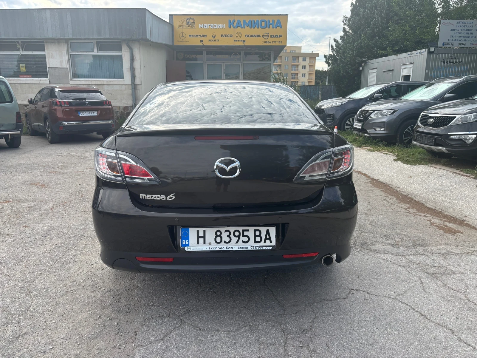 Mazda 6 2.2 D , снимка 5 - Автомобили и джипове - 55193044