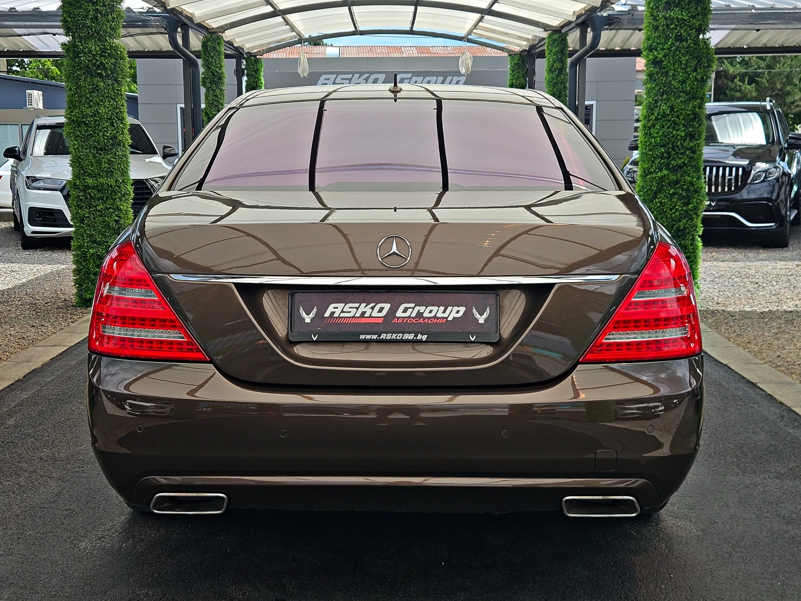 Mercedes-Benz S 350 AMG/FACE/4MAT/TVx3/DISTR/CAMERA/NIGHT/ОБДУХ/ВАКУУМ, снимка 6 - Автомобили и джипове - 55223644