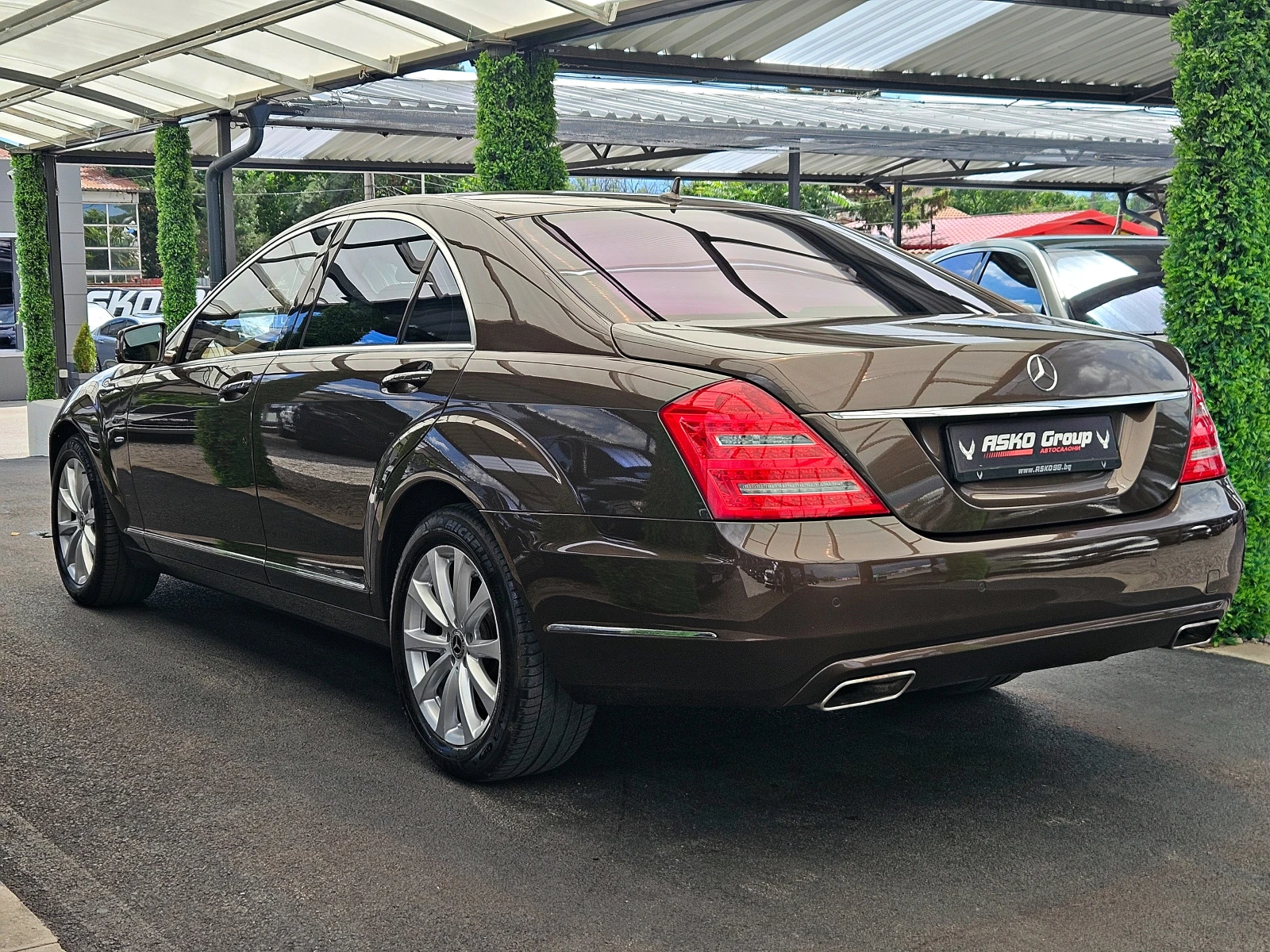 Mercedes-Benz S 350 AMG/FACE/4MAT/TVx3/DISTR/CAMERA/NIGHT/ОБДУХ/ВАКУУМ, снимка 7 - Автомобили и джипове - 55223644