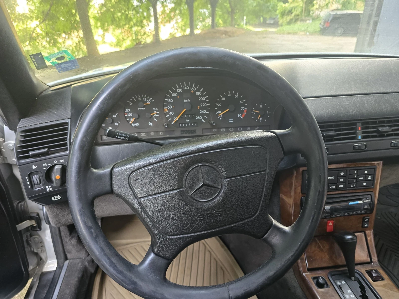 Mercedes-Benz SL 320, снимка 10 - Автомобили и джипове - 55352732