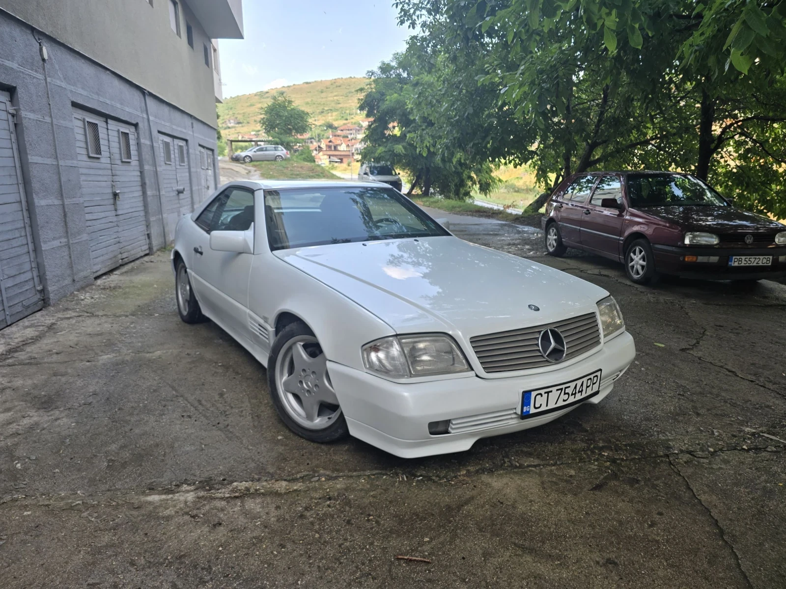 Mercedes-Benz SL 320, снимка 3 - Автомобили и джипове - 55352732
