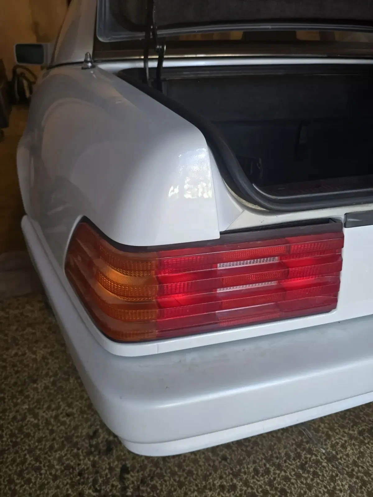 Mercedes-Benz SL 320, снимка 8 - Автомобили и джипове - 55352732