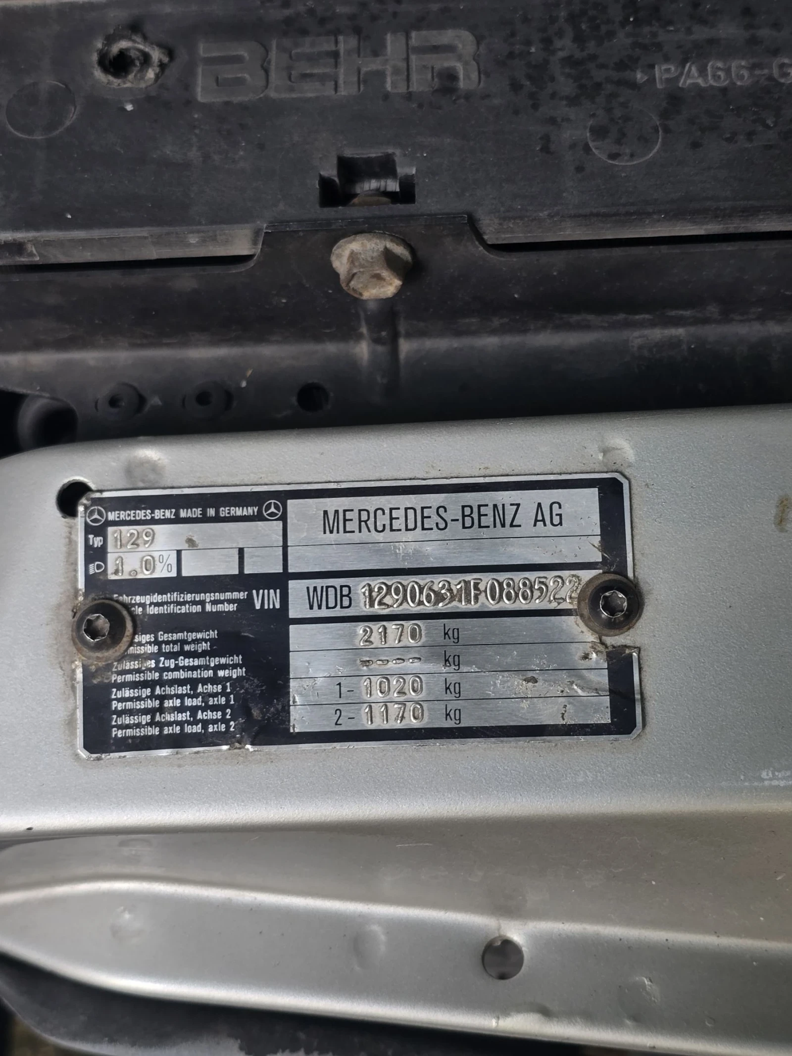 Mercedes-Benz SL 320, снимка 14 - Автомобили и джипове - 55352732