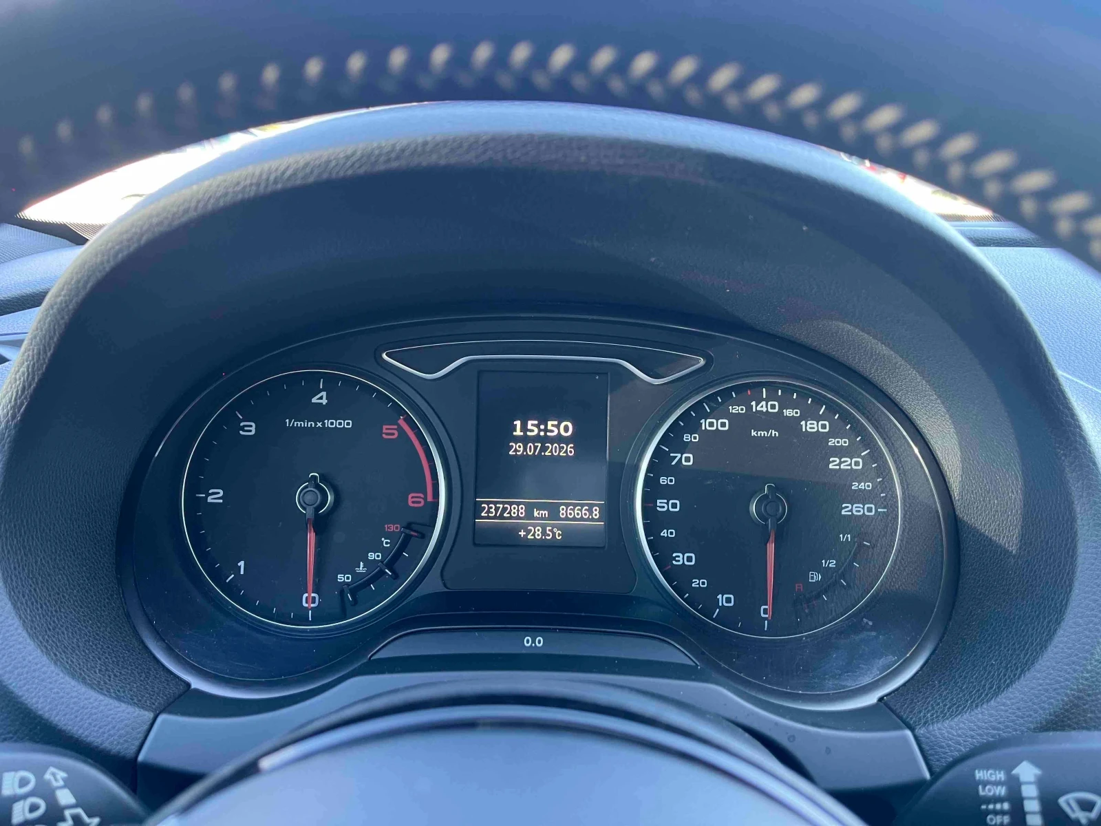 Audi A3 SPORTBACK/S-LINE/2.0 DISEL, снимка 17 - Автомобили и джипове - 55464951