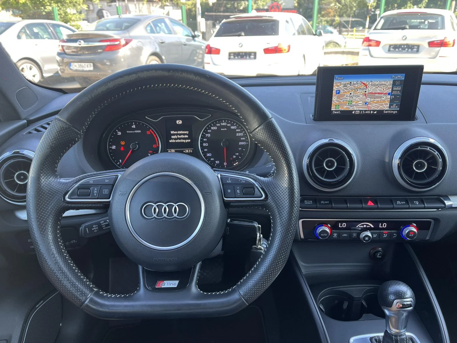 Audi A3 SPORTBACK/S-LINE/2.0 DISEL, снимка 8 - Автомобили и джипове - 55464951