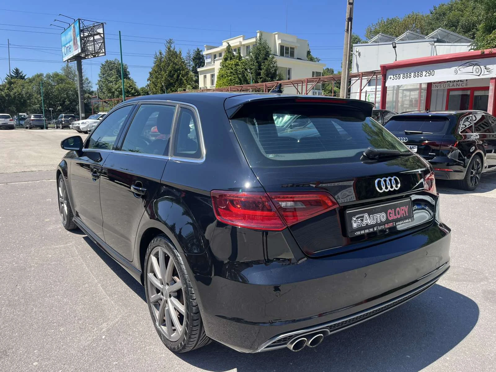 Audi A3 SPORTBACK/S-LINE/2.0 DISEL, снимка 6 - Автомобили и джипове - 55464951