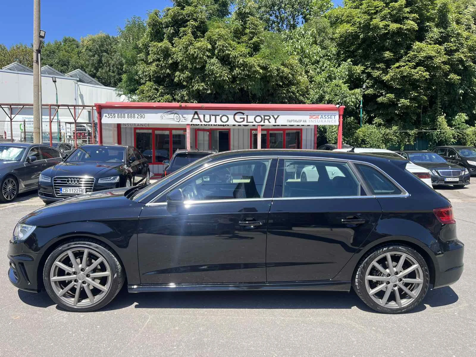 Audi A3 SPORTBACK/S-LINE/2.0 DISEL, снимка 11 - Автомобили и джипове - 55464951