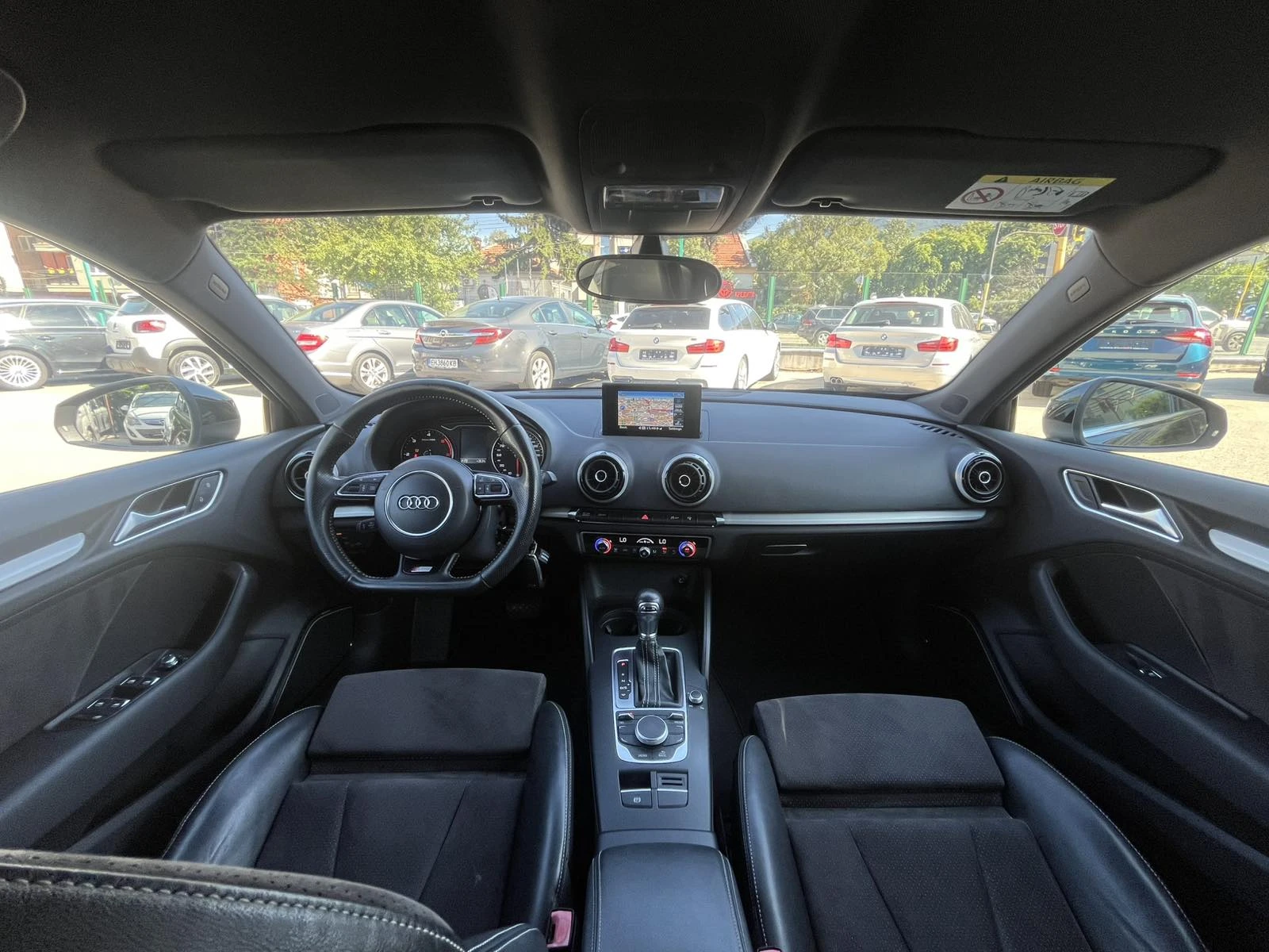 Audi A3 SPORTBACK/S-LINE/2.0 DISEL, снимка 9 - Автомобили и джипове - 55464951