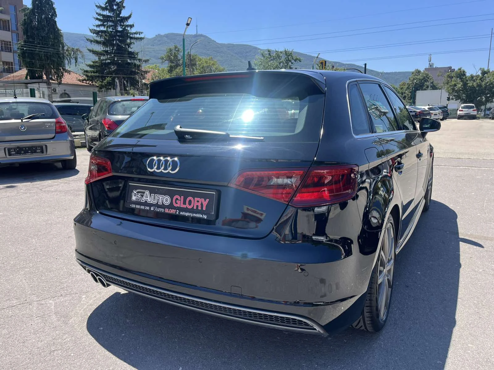 Audi A3 SPORTBACK/S-LINE/2.0 DISEL, снимка 4 - Автомобили и джипове - 55464951