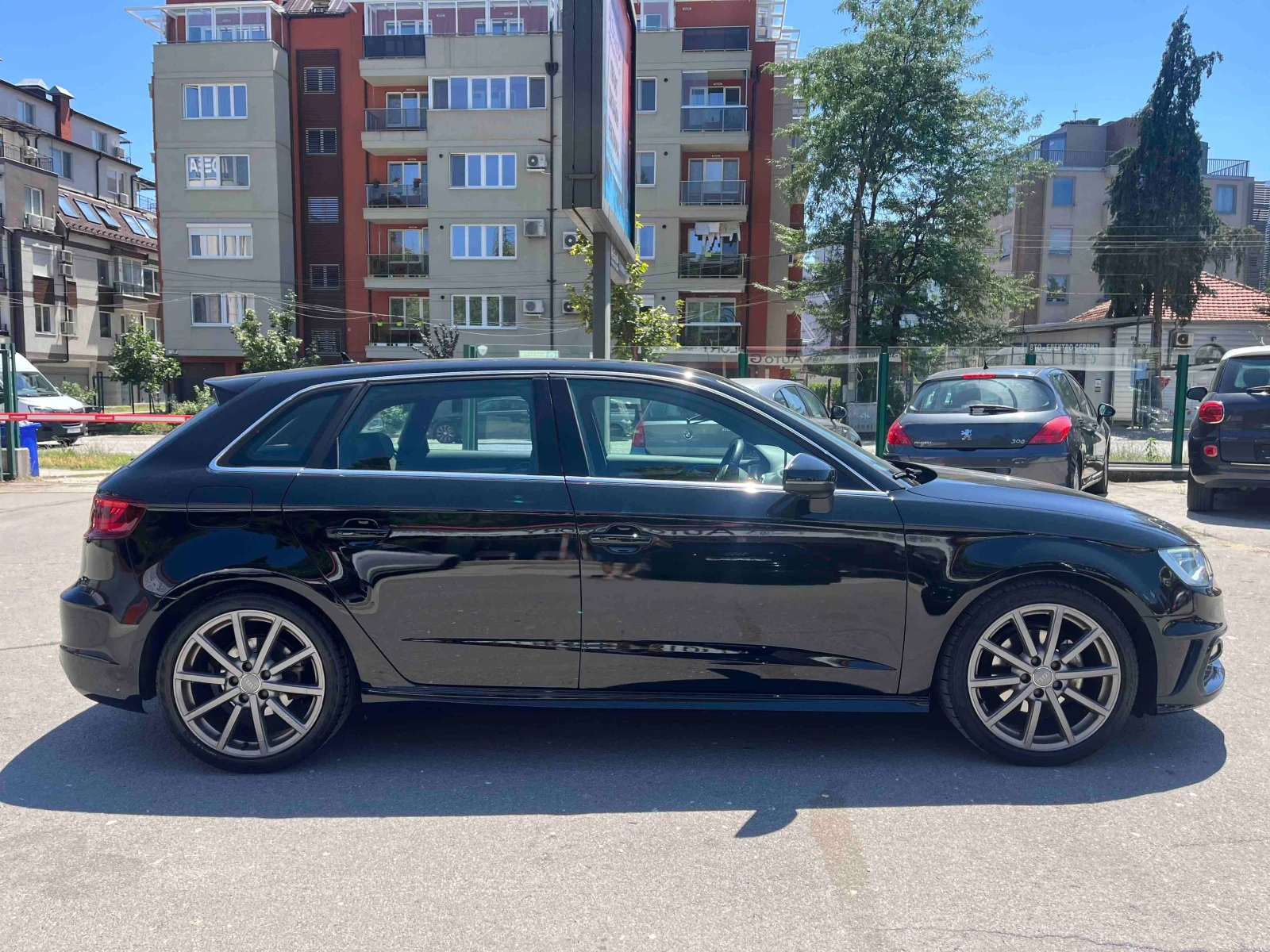 Audi A3 SPORTBACK/S-LINE/2.0 DISEL, снимка 10 - Автомобили и джипове - 55464951