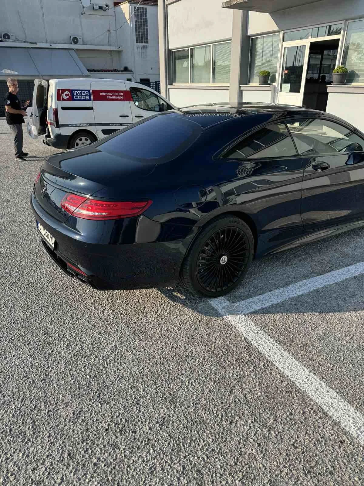 Mercedes-Benz S 63 AMG Cupe, снимка 2 - Автомобили и джипове - 55794086