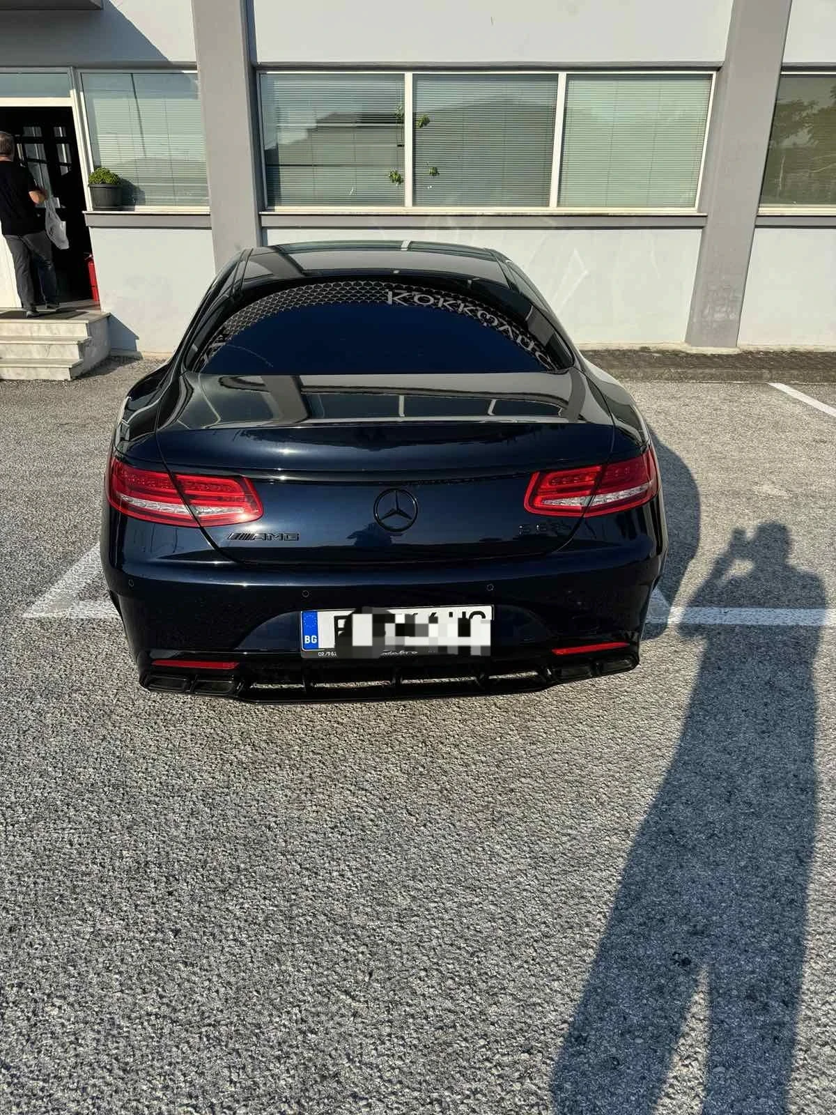 Mercedes-Benz S 63 AMG Cupe, снимка 4 - Автомобили и джипове - 55794086
