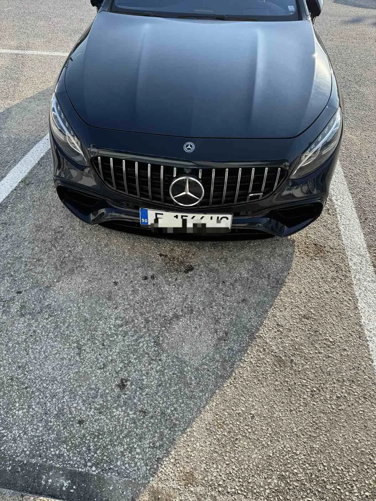 Mercedes-Benz S 63 AMG Cupe, снимка 5 - Автомобили и джипове - 55794086