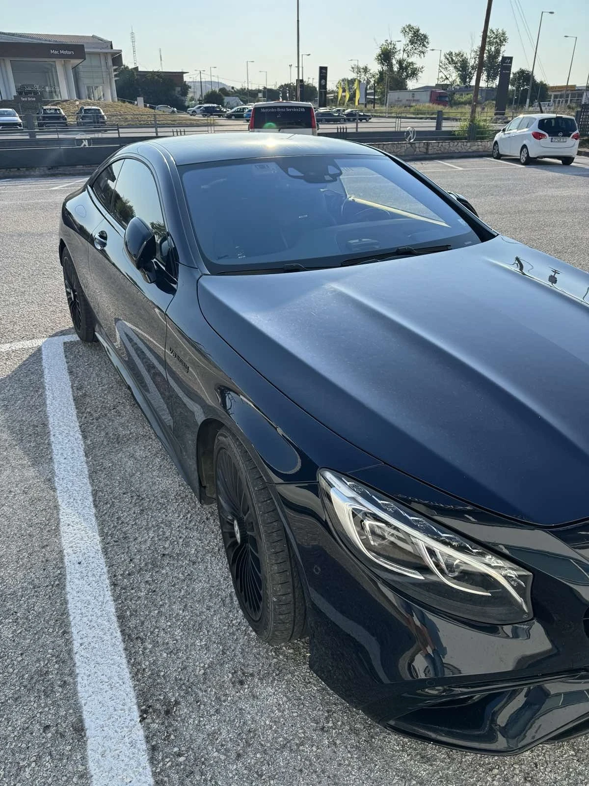 Mercedes-Benz S 63 AMG Cupe