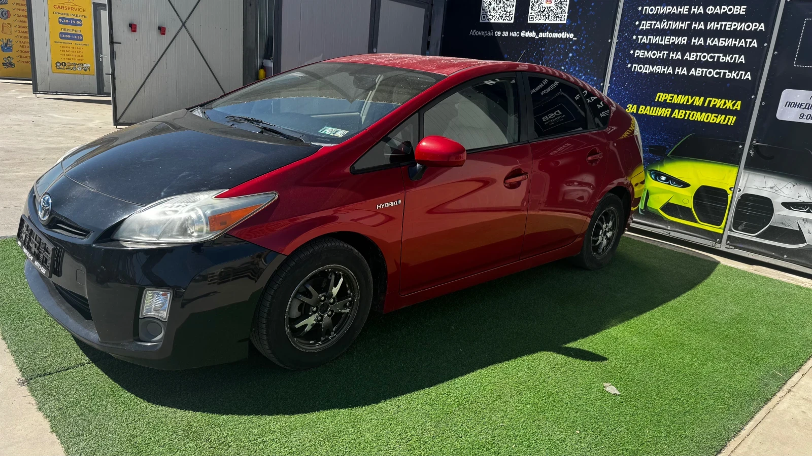 Toyota Prius, снимка 3 - Автомобили и джипове - 55904097