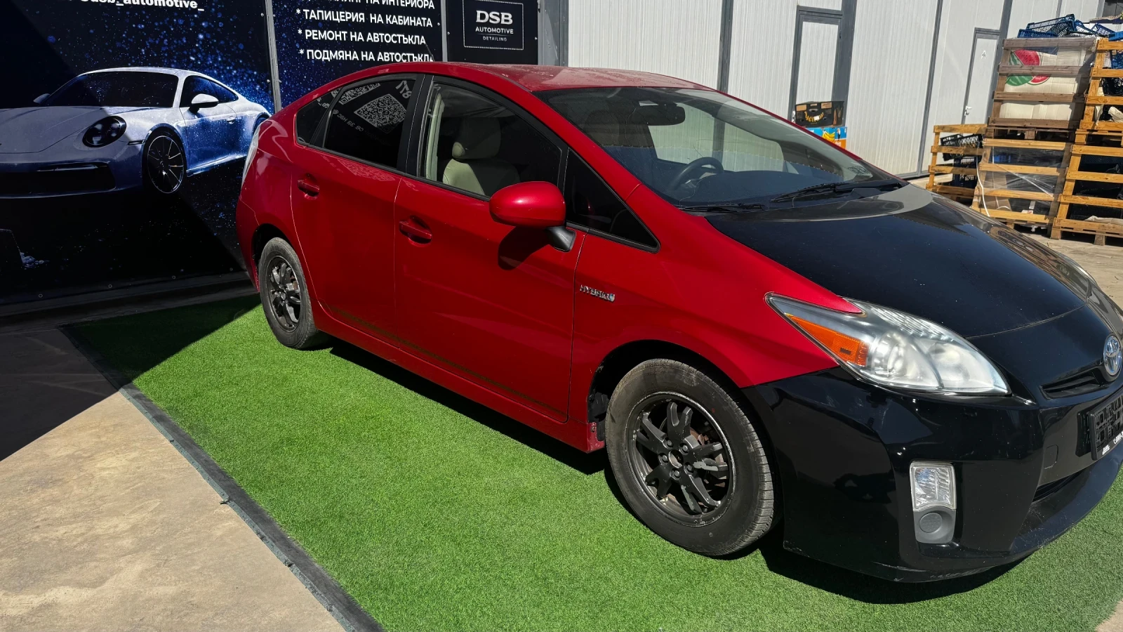 Toyota Prius, снимка 2 - Автомобили и джипове - 55904097