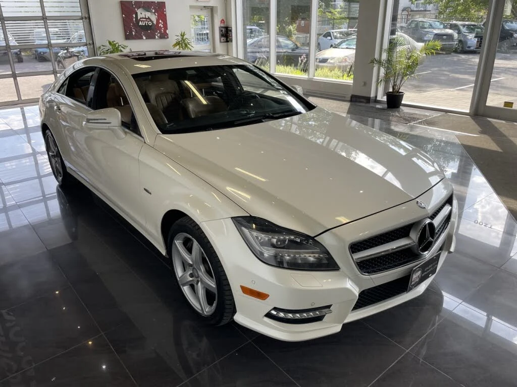 Mercedes-Benz CLS 550 AMG PK* ВЪЗДУХ* ПОДГРЕВ* ОБДУХ* HARMAN* DESIGNO, снимка 3 - Автомобили и джипове - 56044899