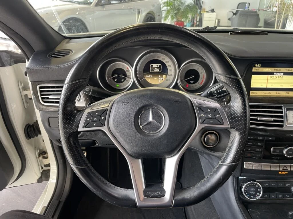Mercedes-Benz CLS 550 AMG PK* ВЪЗДУХ* ПОДГРЕВ* ОБДУХ* HARMAN* DESIGNO, снимка 7 - Автомобили и джипове - 56044899