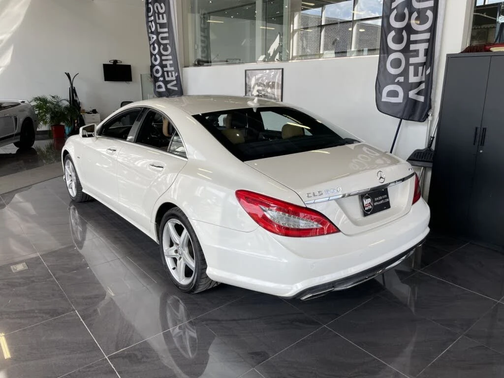 Mercedes-Benz CLS 550 AMG PK* ВЪЗДУХ* ПОДГРЕВ* ОБДУХ* HARMAN* DESIGNO, снимка 5 - Автомобили и джипове - 56044899