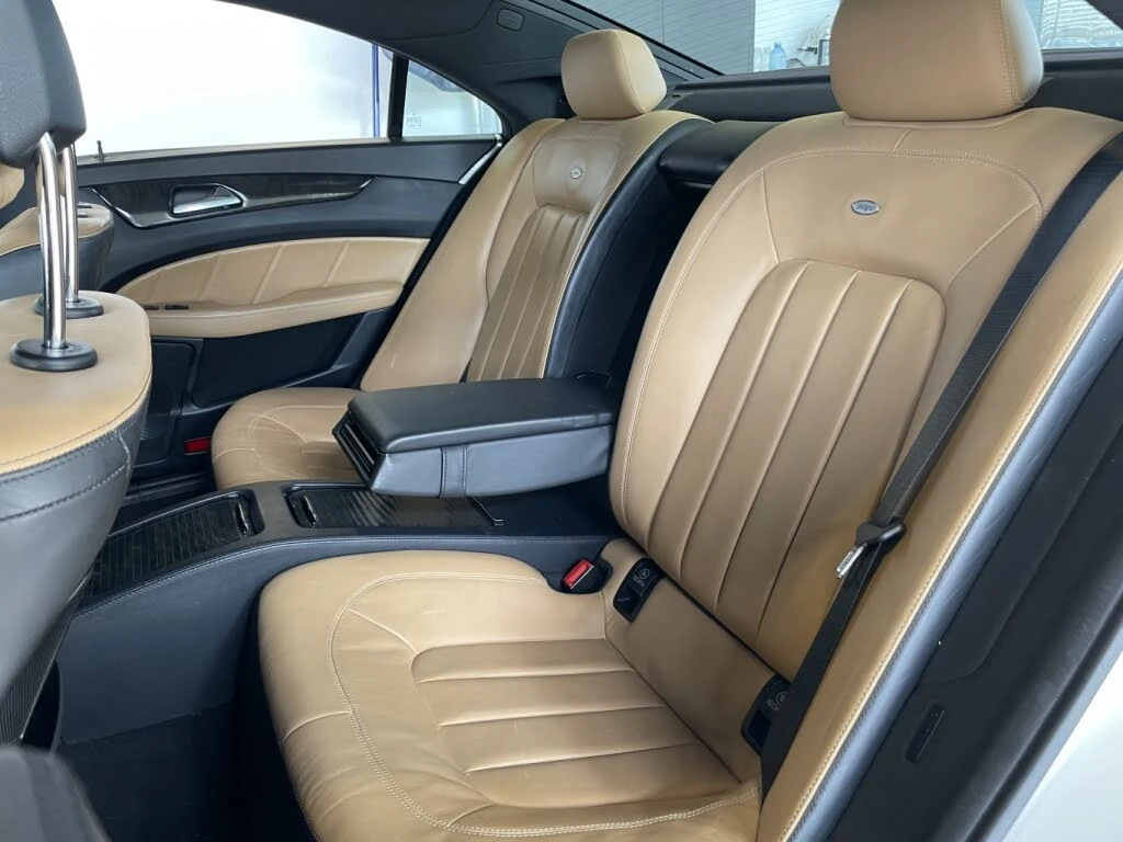 Mercedes-Benz CLS 550 AMG PK* ВЪЗДУХ* ПОДГРЕВ* ОБДУХ* HARMAN* DESIGNO, снимка 13 - Автомобили и джипове - 56044899