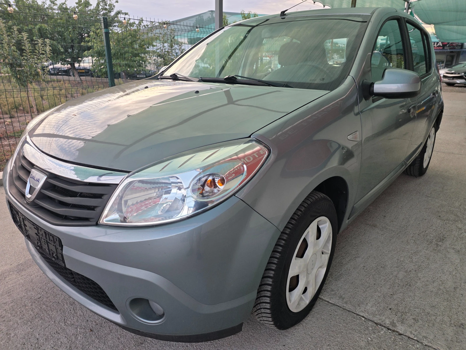 Dacia Sandero 1.4i* газов инжекцион* 
