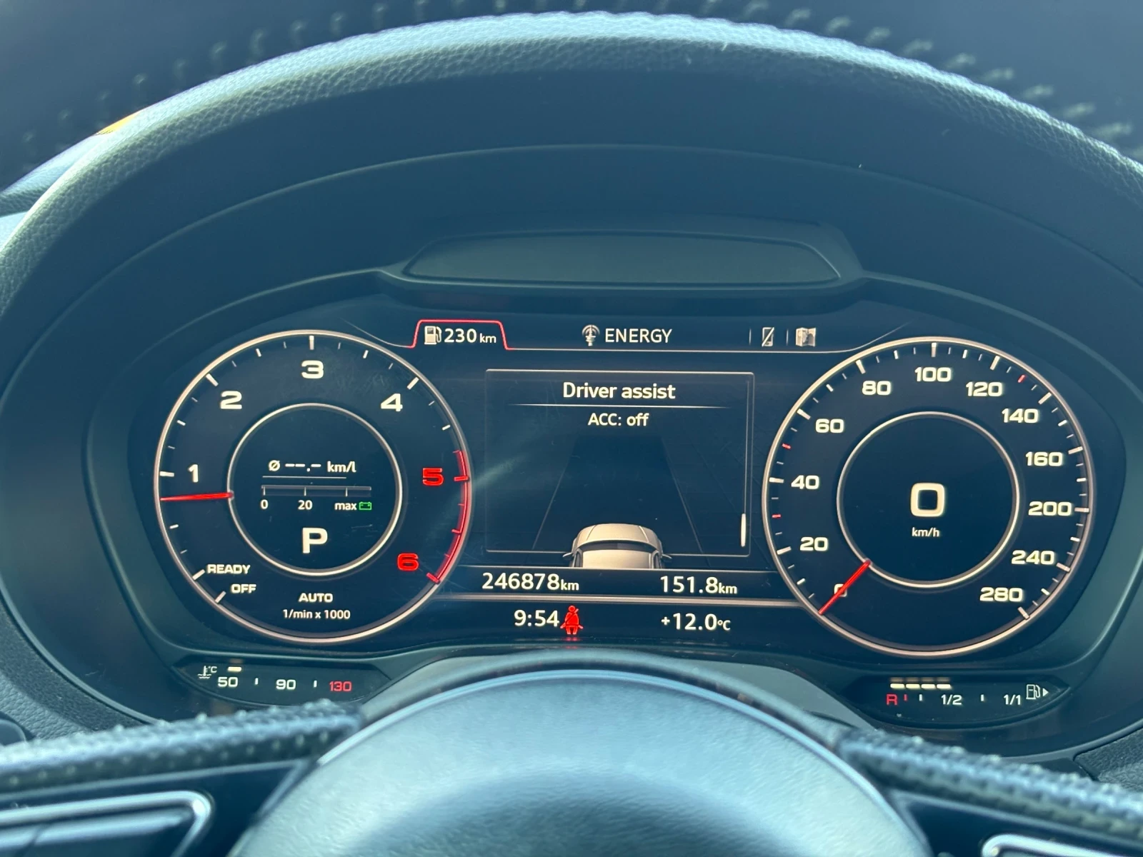 Audi A3 DIGITAL* QUATTRO* S-LINE-X3* DISTR* �������� ����� | Mobile.bg � ����������� 11
