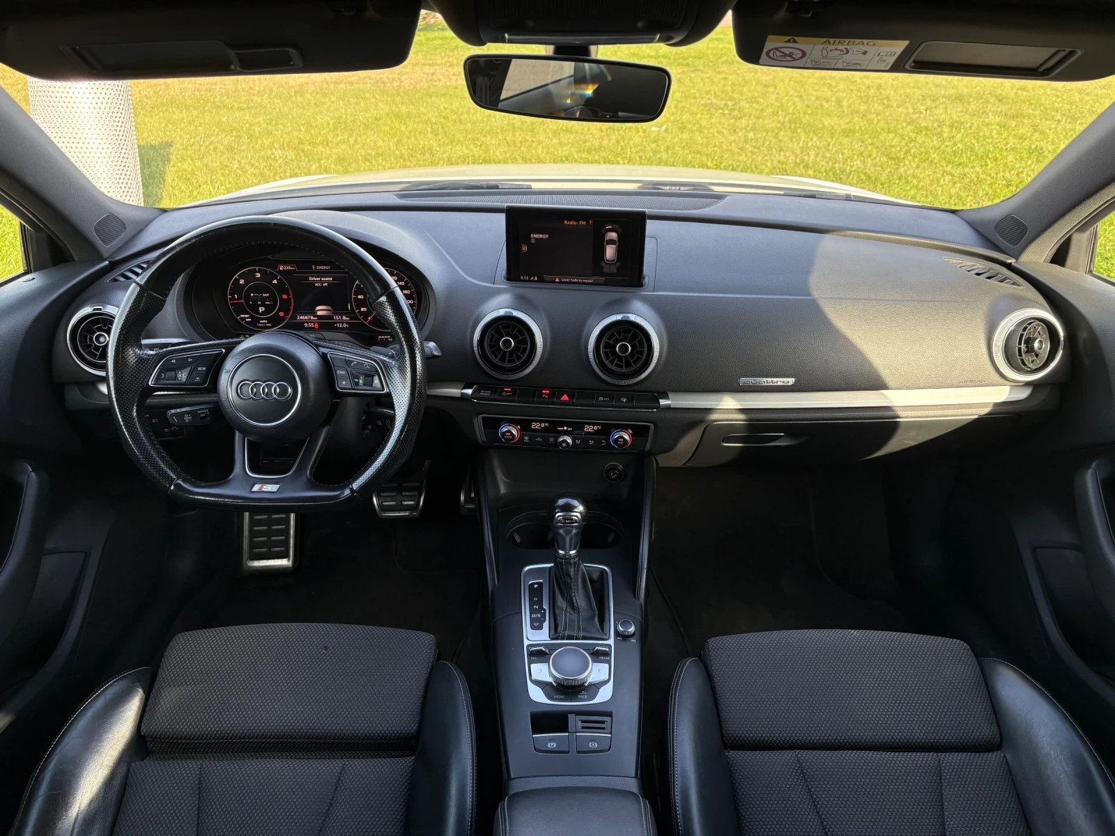 Audi A3 DIGITAL* QUATTRO* S-LINE-X3* DISTR* �������� ����� | Mobile.bg � ����������� 15