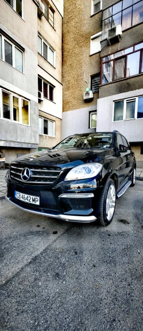 Mercedes-Benz ML 350 3.5 АМГ пакет, снимка 2