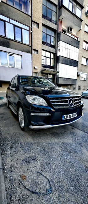 Mercedes-Benz ML 350 3.5 АМГ пакет, снимка 1