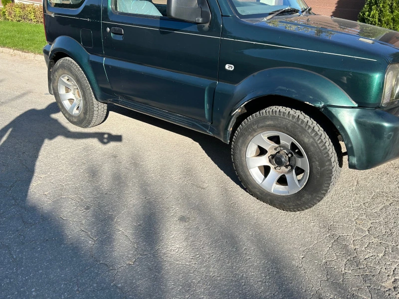 Suzuki Jimny 1, 3 JLX, снимка 4 - Автомобили и джипове - 47728521