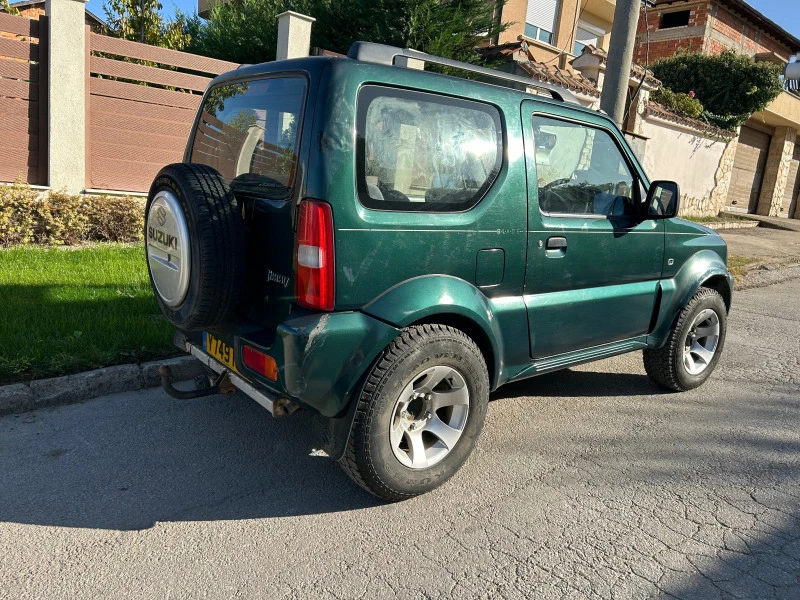 Suzuki Jimny 1, 3 JLX, снимка 10 - Автомобили и джипове - 48714195