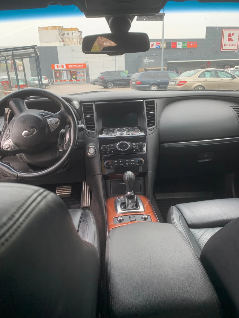 Infiniti QX70 Сув, снимка 3 - Автомобили и джипове - 43581578