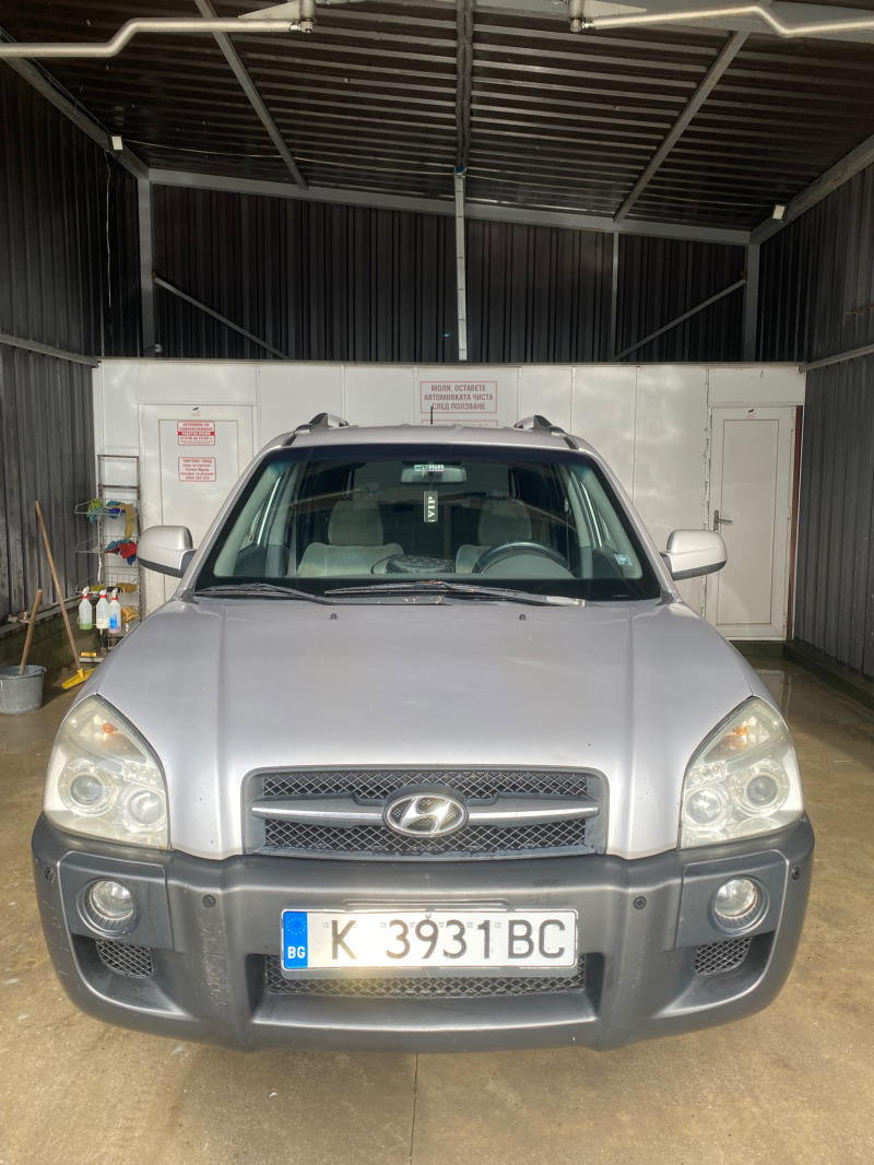 Hyundai Tucson, снимка 2 - Автомобили и джипове - 45388108