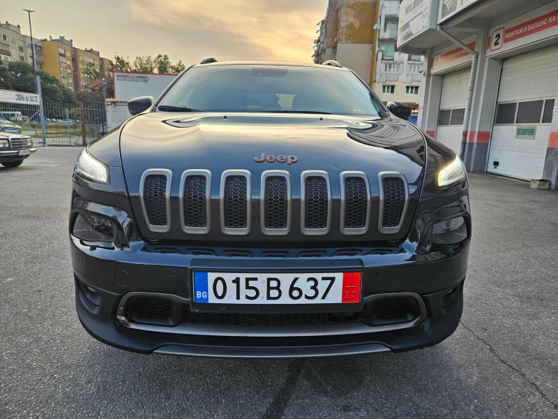 Jeep Cherokee 2.2d-(200HP)-Distronic/AT/4x4/75Anniv.Lim.Edition, снимка 8 - Автомобили и джипове - 46939603