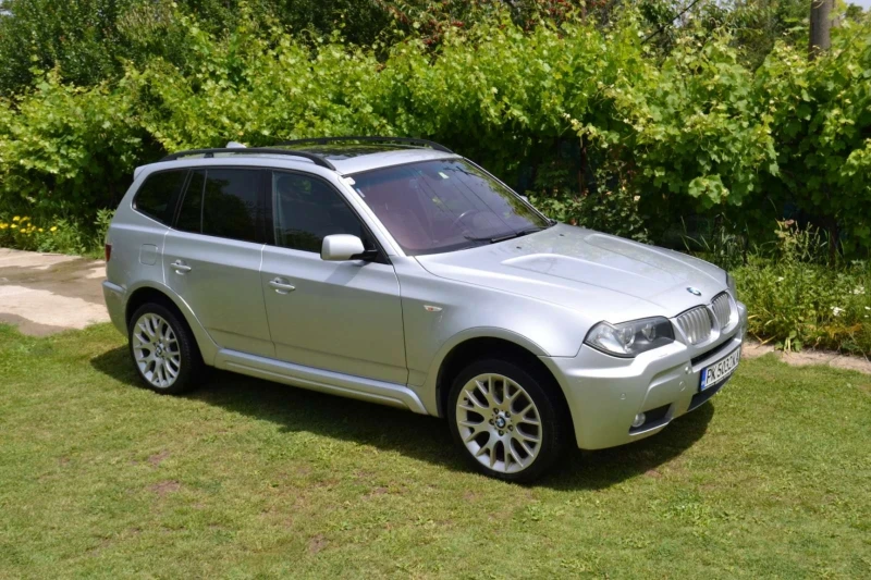 BMW X3 3.0sd, снимка 1 - Автомобили и джипове - 47209400