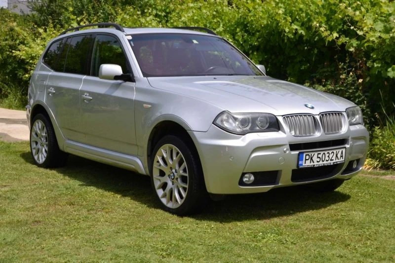 BMW X3 3.0sd, снимка 14 - Автомобили и джипове - 47209400