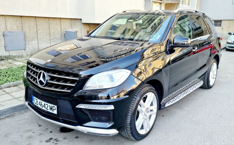 Mercedes-Benz ML 350 3.5 АМГ пакет, снимка 8 - Автомобили и джипове - 48151348