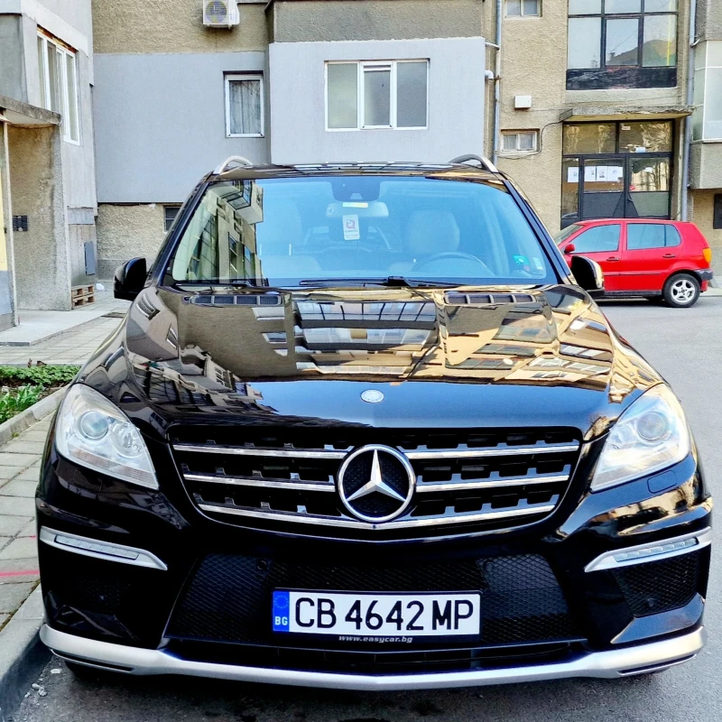 Mercedes-Benz ML 350 3.5 АМГ пакет, снимка 2 - Автомобили и джипове - 48151348