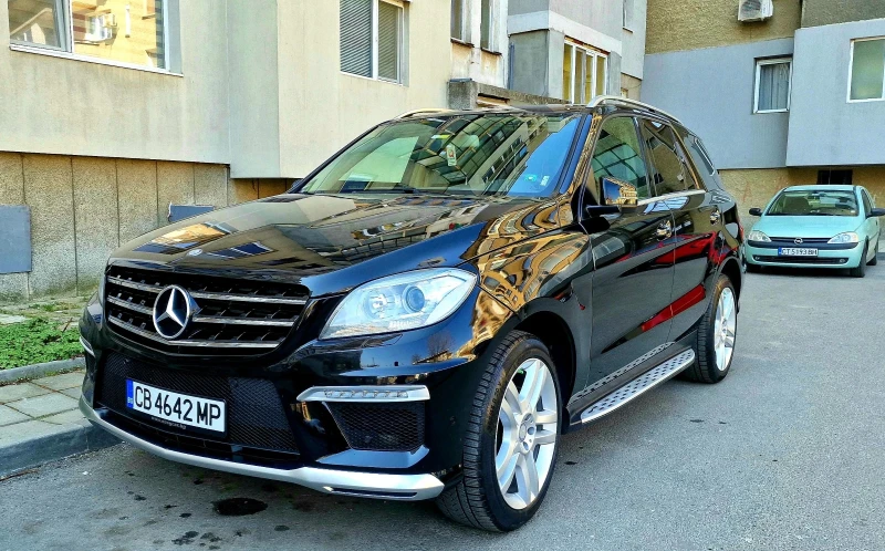 Mercedes-Benz ML 350 3.5 АМГ пакет, снимка 3 - Автомобили и джипове - 48151348