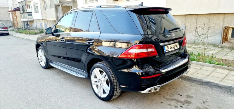 Mercedes-Benz ML 350 3.5 АМГ пакет, снимка 6 - Автомобили и джипове - 48151348