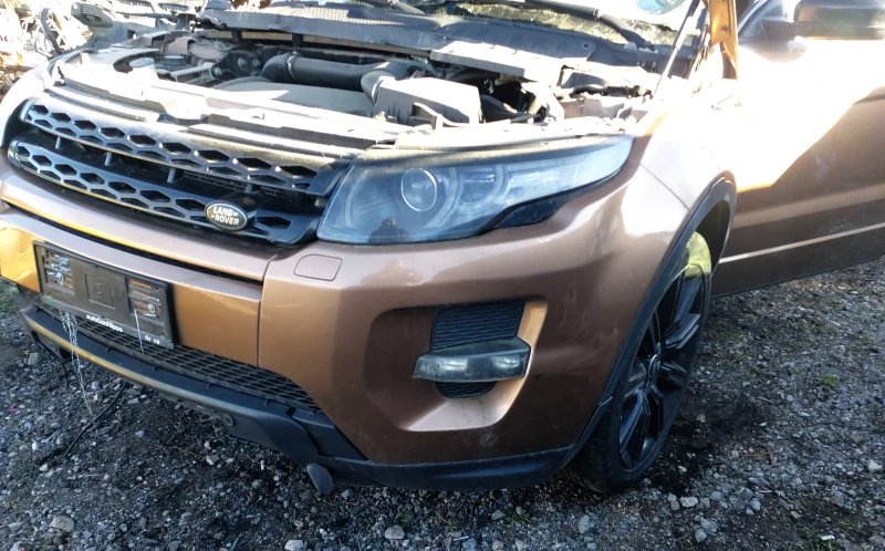 Land Rover Range Rover Evoque 2.2d sd4 , снимка 6 - Автомобили и джипове - 49135775