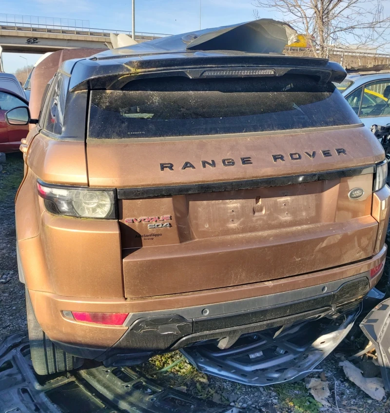 Land Rover Range Rover Evoque 2.2d sd4 , снимка 8 - Автомобили и джипове - 48625875