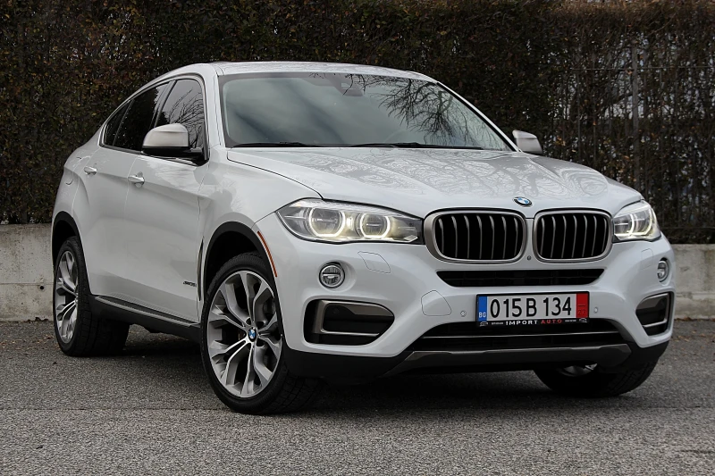 BMW X6 3.5XI* INDIVIDUAL* HARMAN/KARDON* HUD* 360, снимка 3 - Автомобили и джипове - 48693470